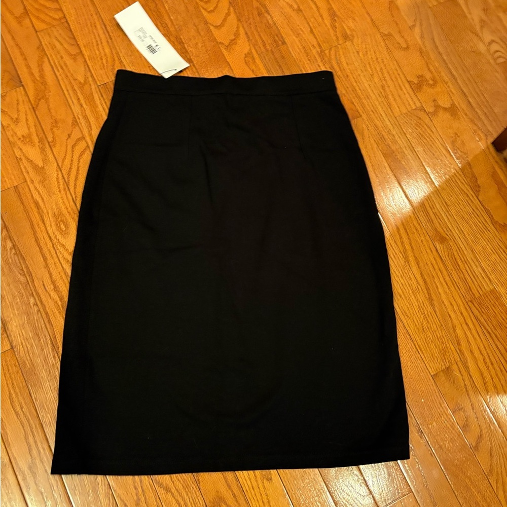 Black Pencil Skirt